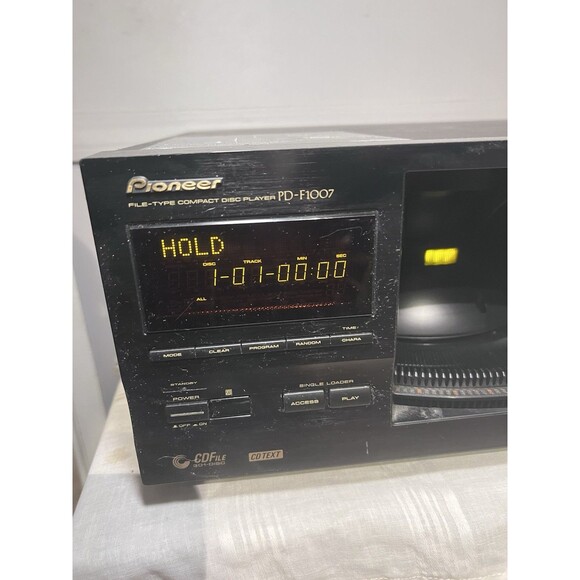 Pioneer PD-F1007 301 Disc CD Changer Player - Tested & Working - No Remote - Picture 2 of 7